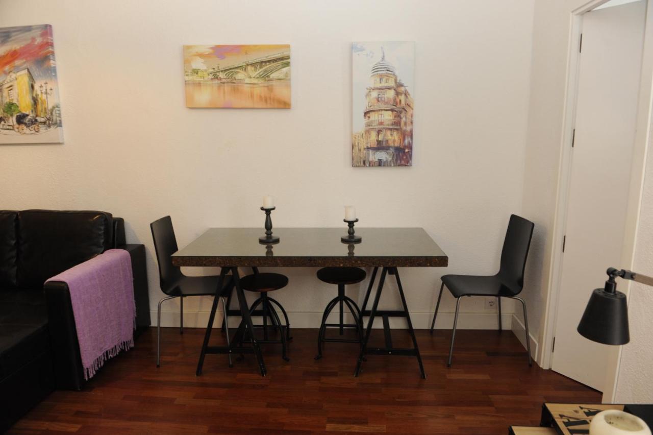 Apartamento Vacacional Santa Cruz Siviglia Esterno foto