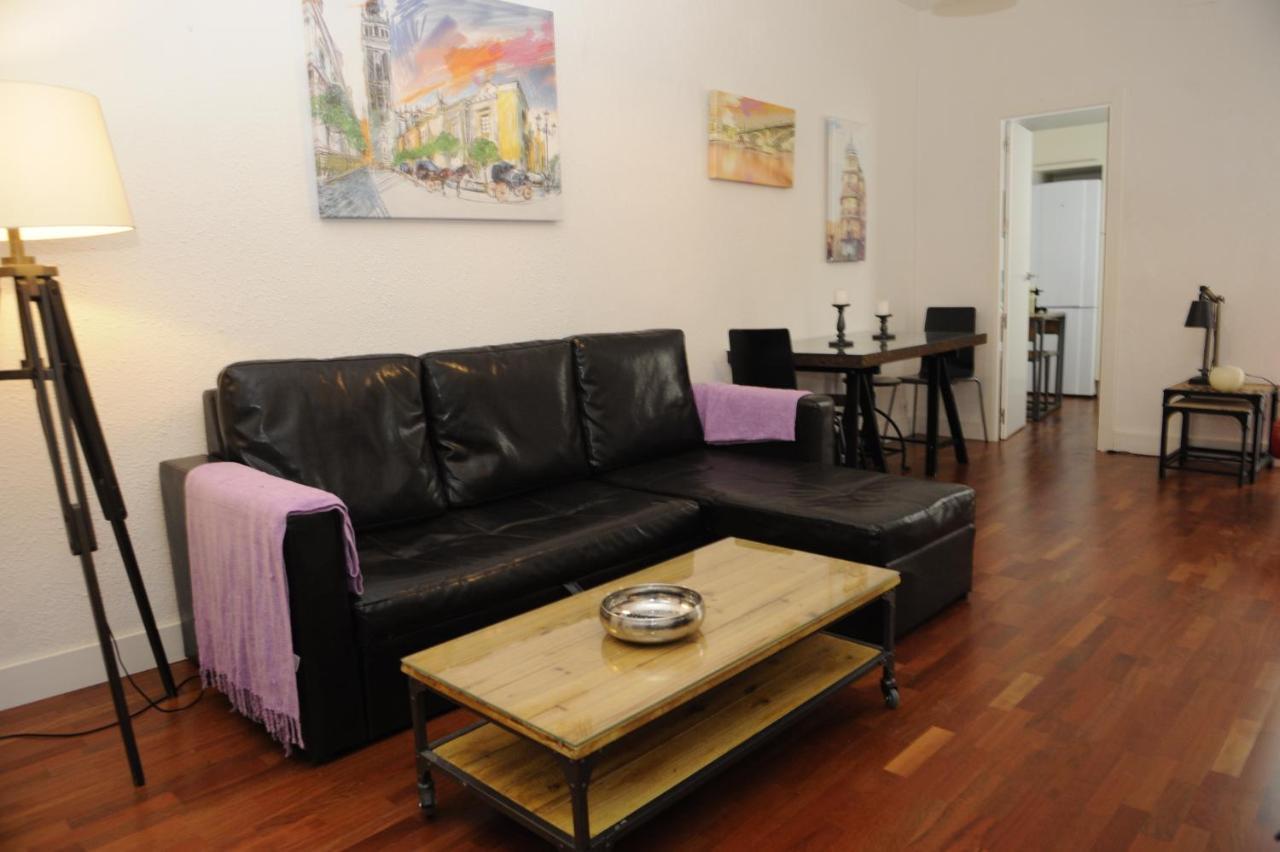 Apartamento Vacacional Santa Cruz Siviglia Esterno foto